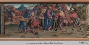 Beweinung Christi : Christus auf dem Ölberg, Abendmahl, Gefangennahme Christi, Geißelung