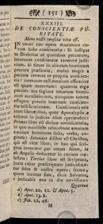 150-161, XXXIII. - XXXIV.