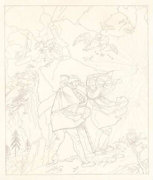 Walpurgisnacht, Gang nach dem Brocken