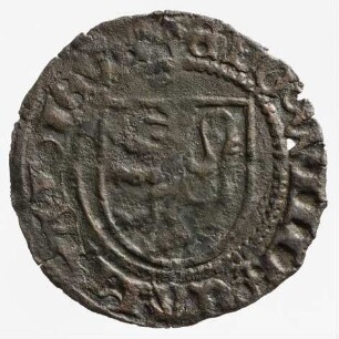 Münze, Oertgen?, Witten?, 1486 n. Chr.