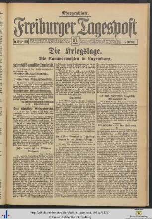 24.12.1915 (Morgenblatt)