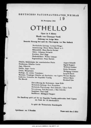 Othello