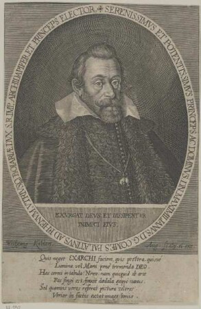 Bildnis des Maximilianvsm Comes Palatinvs ad Rhenvm
