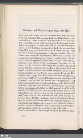 Fahrten und Wanderungen längs der Elbe