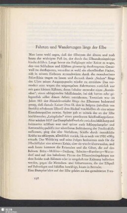 Fahrten und Wanderungen längs der Elbe