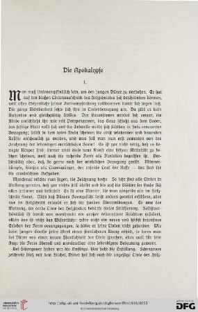 Die Apokalypse