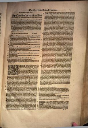 In quinque libros decretalium commentaria, 3