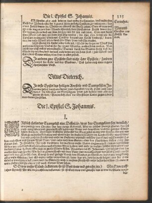 [Ende von: Vorrede auff die drey Epistel S. Johannis]
