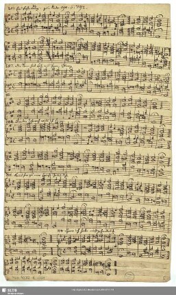 288. Dir, dir Jehovah will ich singen