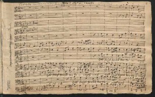 Gott steigt herab; V (4), orch; Es-Dur; LorB 511