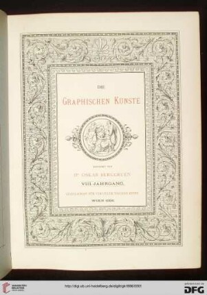 8: Die Graphischen Künste