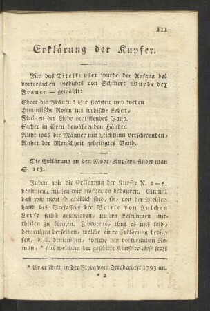 Erklärung der Kupfer