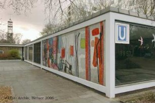 U-Bahnhof Hansaplatz; Berlin, Mitte