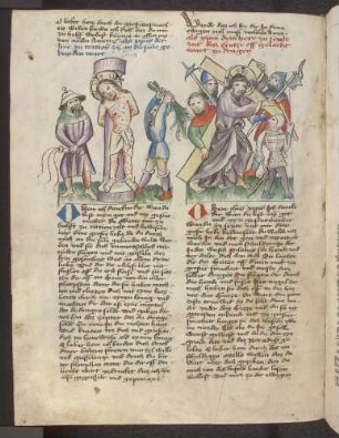 Geißelung Christi; Kreuztragung Christi; (Kapitel 43)