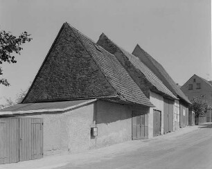 Geithein, 3 Scheunen, 18. Jh.
