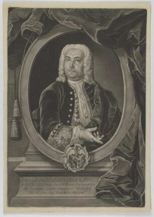 Bildnis des Georgius Bernhardus Arnold