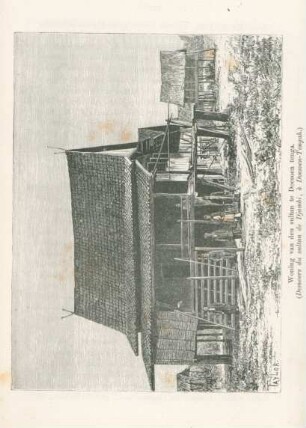 Woning van den sultan te Doesoen tenga