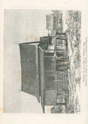 Woning van den sultan te Doesoen tenga