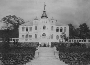 Gouverneurspalast in Buea.