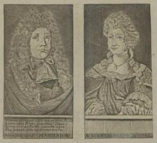 Bildnis des Georg Adam Struve