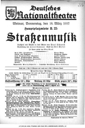 Straßenmusik