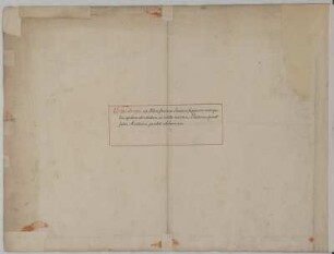 Plan der Festung Wittenberg, Handzeichnung, vor 1695 : Wittenberg / [Johann George Starck]. - [S.l., S.a.]. - 1 Plan : Handzeichng. vor 1695 ; 54,7 x 38,8 cm.