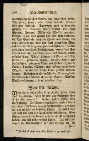 298-304, Von der Krätze.- Vom Ungeziefer.
