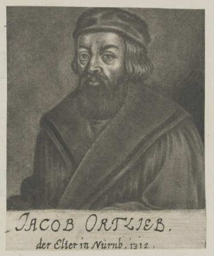 Bildnis des Jacob Ortlieb