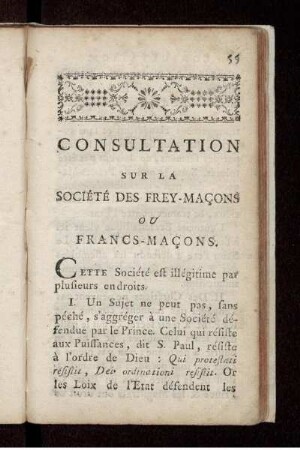 Consultation sur la société de Frey-Macons ou Francs-Macons