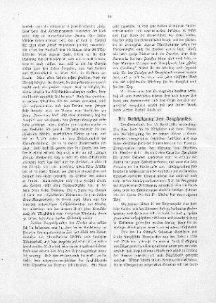 Die Besichtigung des Zeughauses