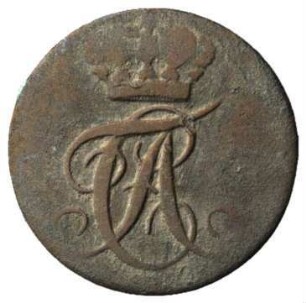 Fundmünze, Pfennig, 1831