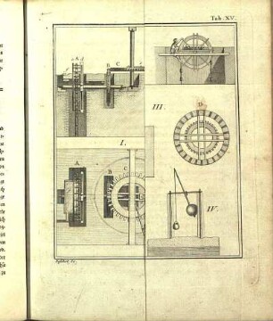 Tab. XV. Verschiedene Wassermaschinen in Egypten.