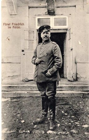 Fürst Friedrich zu Waldeck-Pyrmont