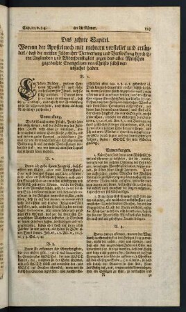 129-133, Das zehnte Capitel