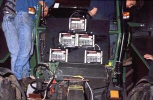 Fotografie: Informationstechnik, Bordcomputer