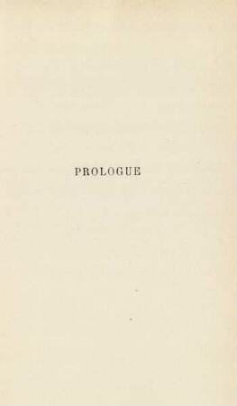 Prologue