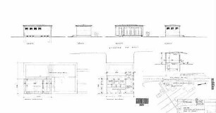 Ulm Hbf: Wiederaufbau der Umspannstation Reihe 10 (Am Wall) Nebengeb.