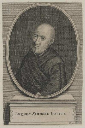 Bildnis des Iacques Sirmond