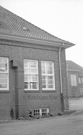 Grabauer Straße 18 [heute Olivet-Allee 18]: Rückfront: Teilansicht: hinten rechts Grabauer Straße 17