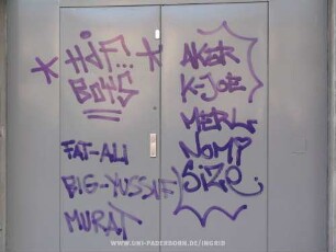 *HDF* BOYS AKER K-JOE MERL NOMi Size FAT-ALI BIG-YUSSUF MURAT