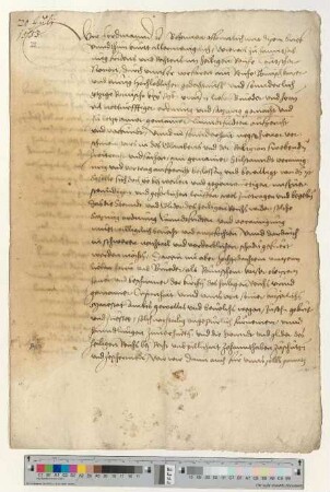 Schutzbrief König Ferdinands für Lüneburg.