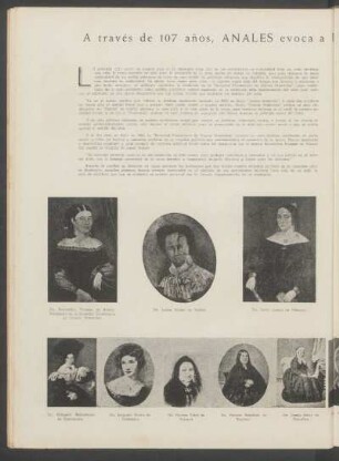 A través de 107 años, Anales evoca a la "Sociedad Filantrópica de Damas Orientales"