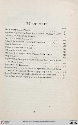 List of maps