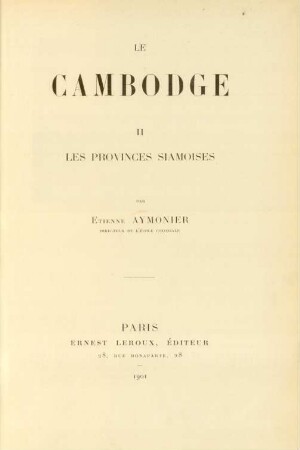 2: Les provinces siamoises