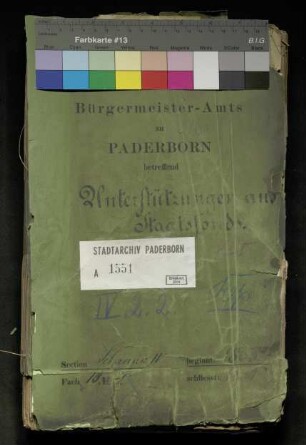 Unterstützungen aus Staatsfonds