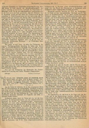529-531 [Rezension] Gyllenkrok, Axel, Systematisk teologi och vetenskaplig metod