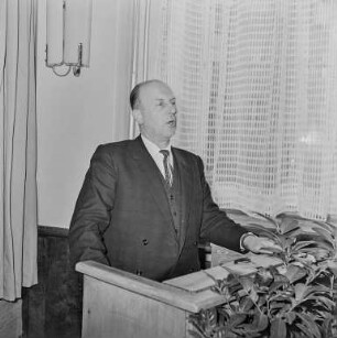 Veranstaltung S-Haus-Saal : Bautzen. Veranstaltung im Haus der Sorben, Postplatz 2. Blick in den Saal mit Teilnehmern
