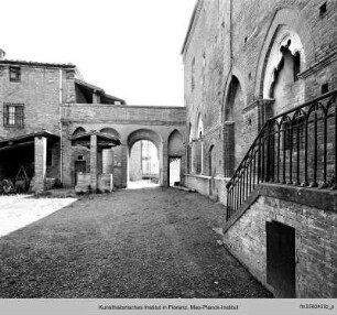 Abbazia di San Galganello, Costalpino di Siena