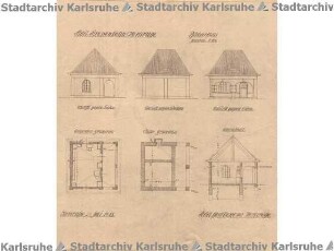 Beichel, Friedrich. Straßenbahn-Wagenhalle Tullastraße. Umbau und Erweiterung