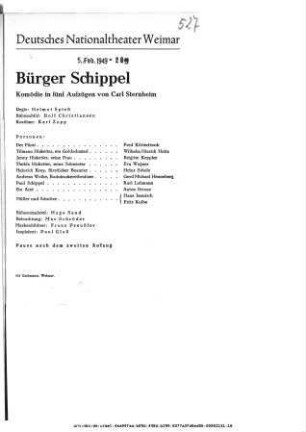 Bürger Schippel